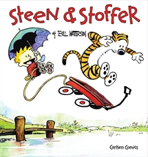 Steen & Stoffer 1 - softcover forside